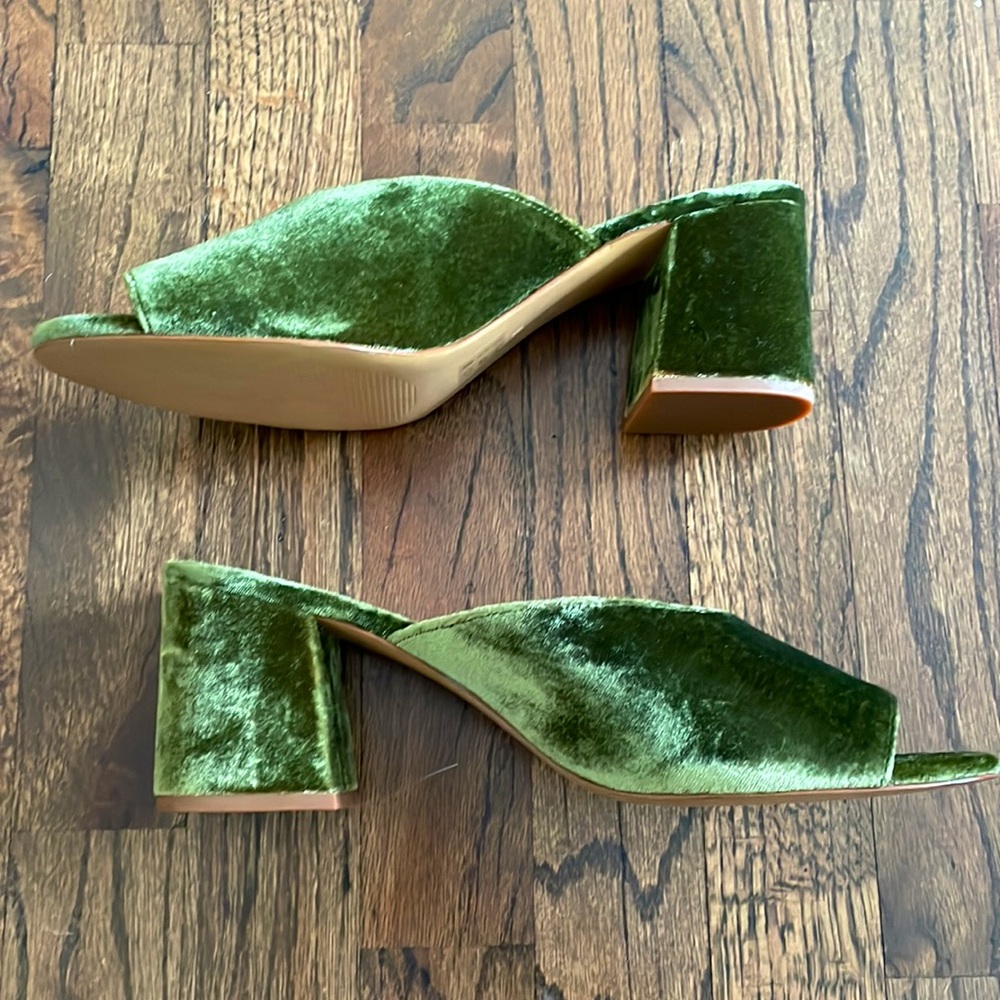 NWOT Madewell Beatriz Mule